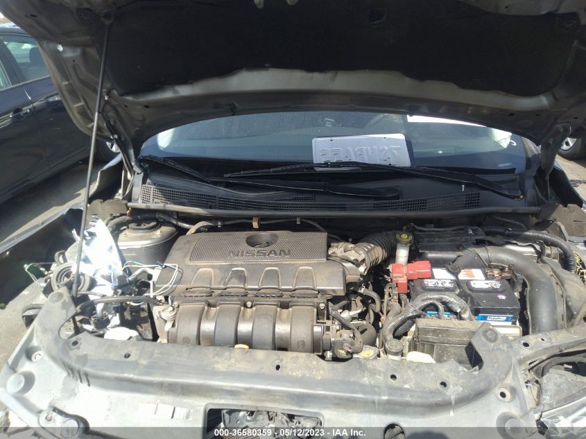 2016 NISSAN SENTRA S - 3N1AB7AP0GY268312