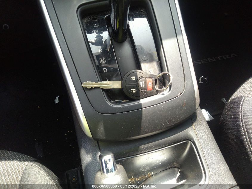 2016 NISSAN SENTRA S - 3N1AB7AP0GY268312