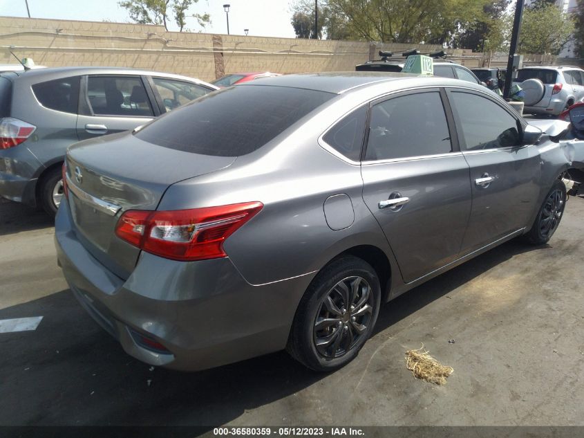 2016 NISSAN SENTRA S - 3N1AB7AP0GY268312
