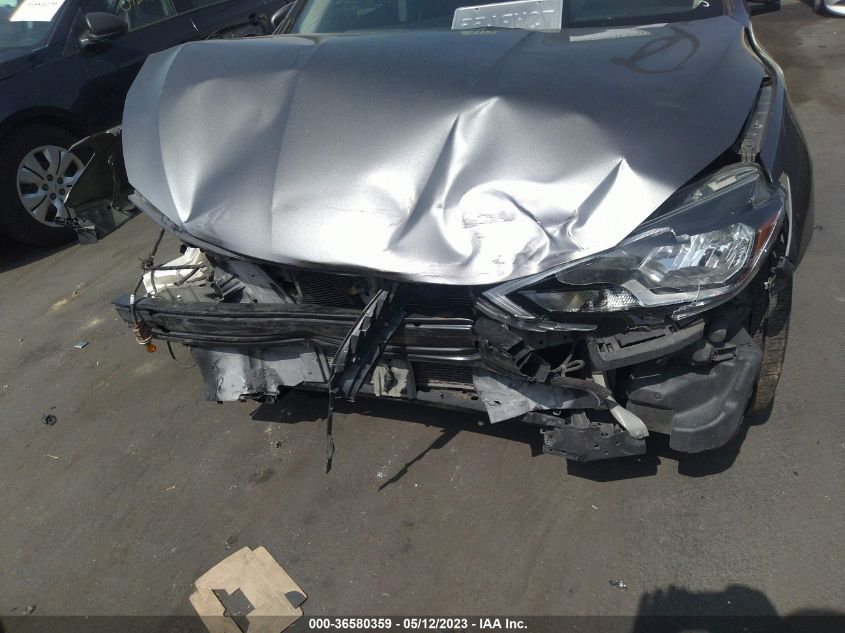 2016 NISSAN SENTRA S - 3N1AB7AP0GY268312