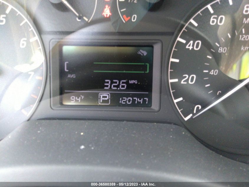 2016 NISSAN SENTRA S - 3N1AB7AP0GY268312