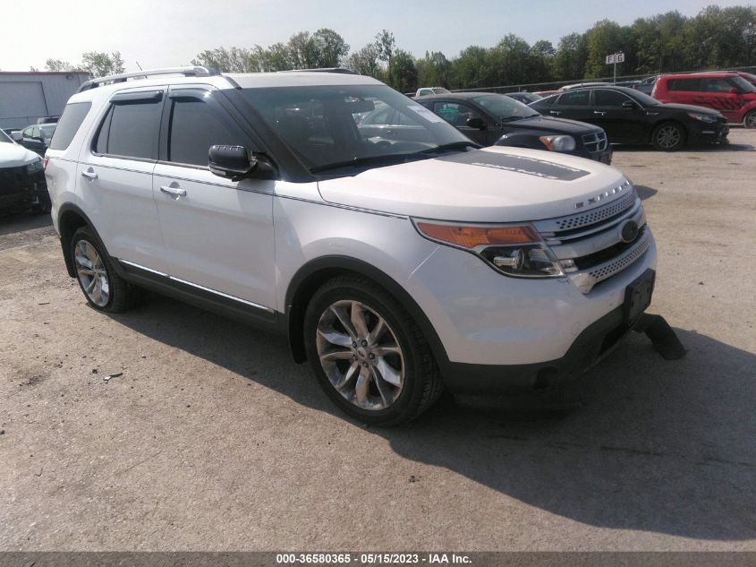 2014 FORD EXPLORER XLT - 1FM5K8D86EGA68747