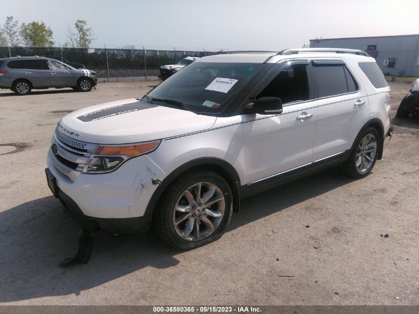2014 FORD EXPLORER XLT - 1FM5K8D86EGA68747