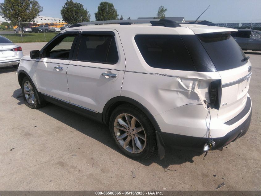 2014 FORD EXPLORER XLT - 1FM5K8D86EGA68747