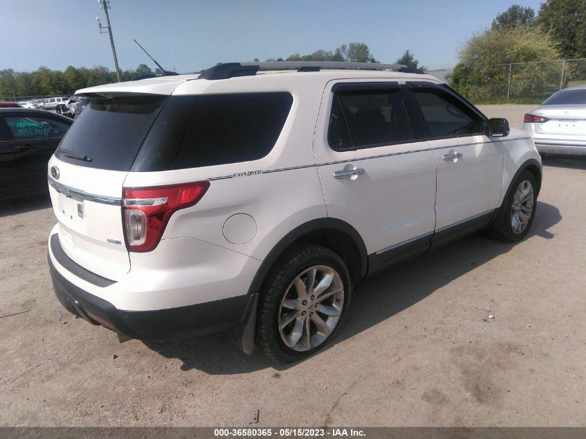 2014 FORD EXPLORER XLT - 1FM5K8D86EGA68747