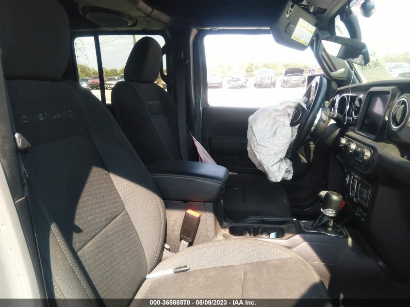 2022 JEEP GLADIATOR OVERLAND - 1C6HJTFG9NL107339