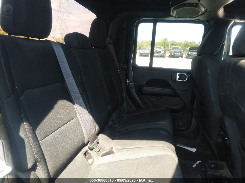 2022 JEEP GLADIATOR OVERLAND - 1C6HJTFG9NL107339