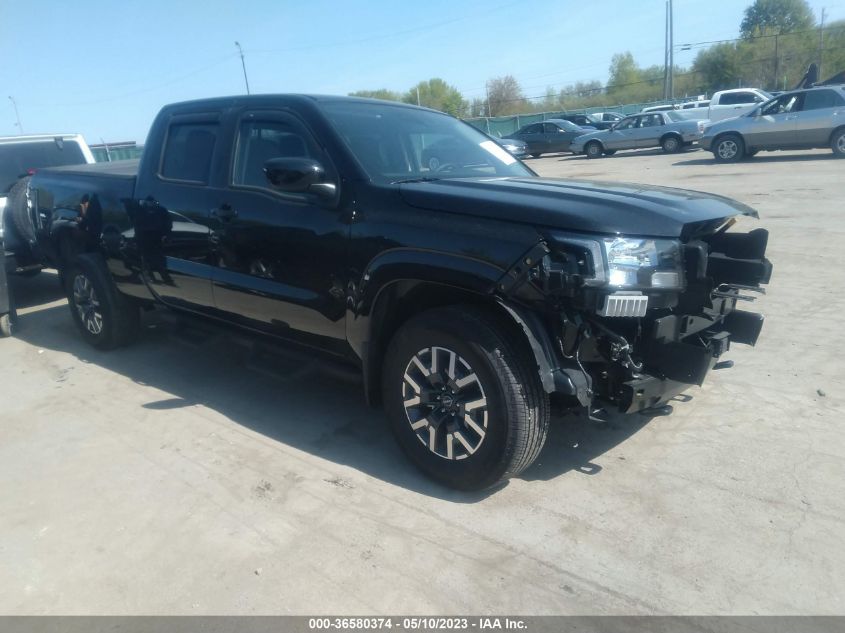 2022 NISSAN FRONTIER SV - 1N6ED1FK2NN625449