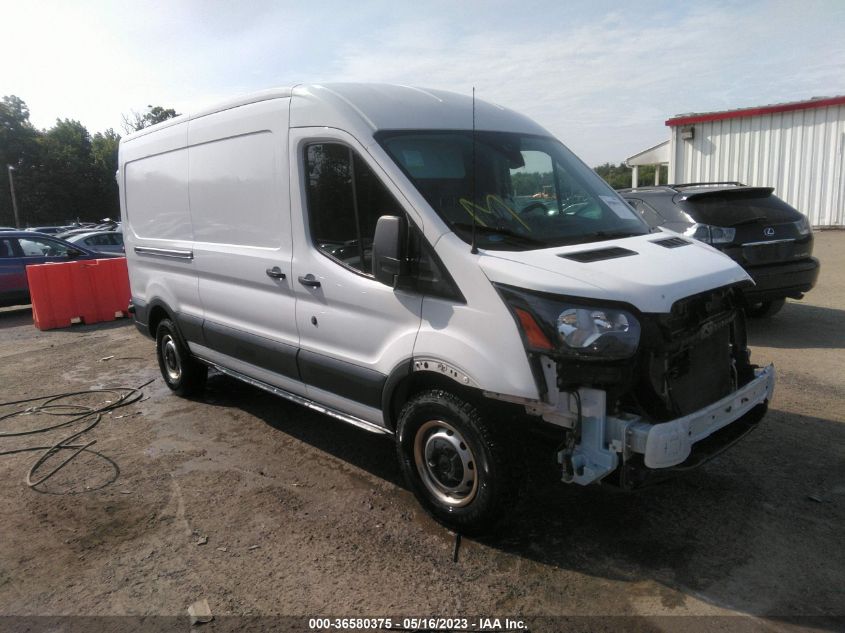 VIN 1FTYR2CM8HKB56287 2017 FORD TRANSIT VAN no.1