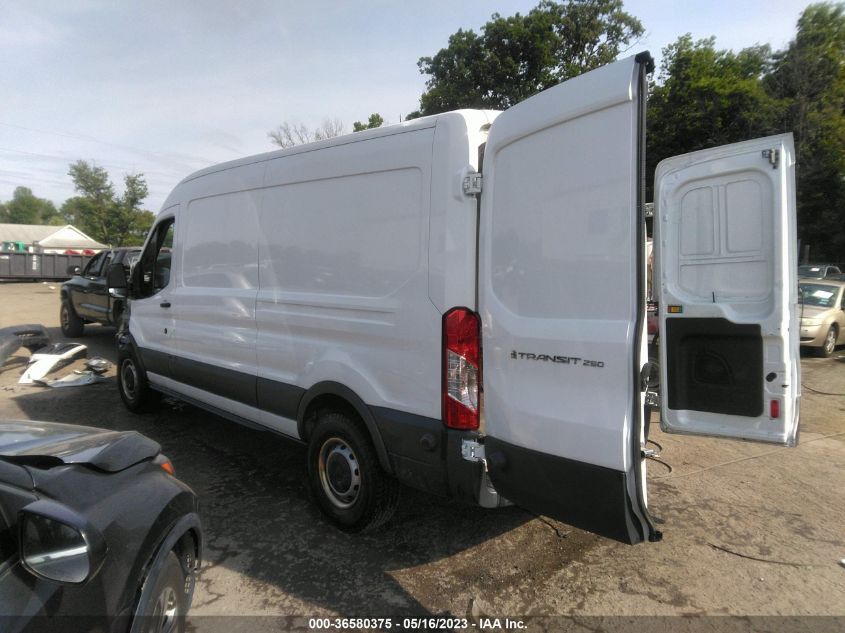 2017 FORD TRANSIT VAN - 1FTYR2CM8HKB56287