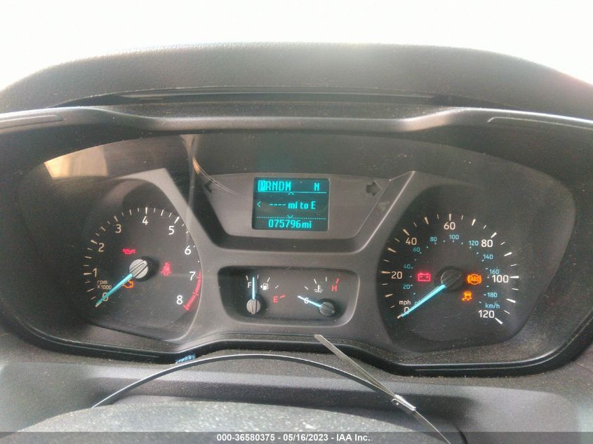 2017 FORD TRANSIT VAN - 1FTYR2CM8HKB56287