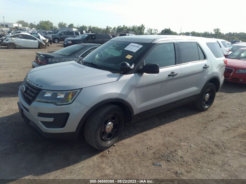 2016 FORD UTILITY POLICE 1FM5K8ATXGGA98930