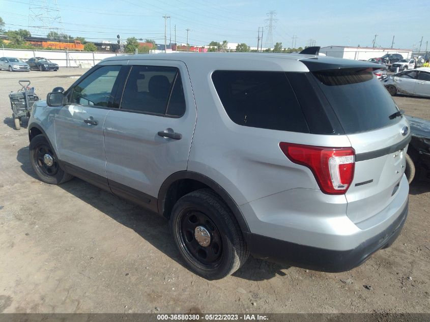 2016 FORD UTILITY POLICE 1FM5K8ATXGGA98930