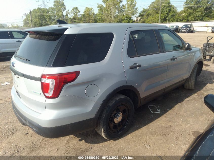 2016 FORD UTILITY POLICE 1FM5K8ATXGGA98930