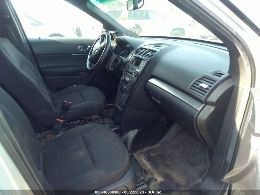 2016 FORD UTILITY POLICE 1FM5K8ATXGGA98930
