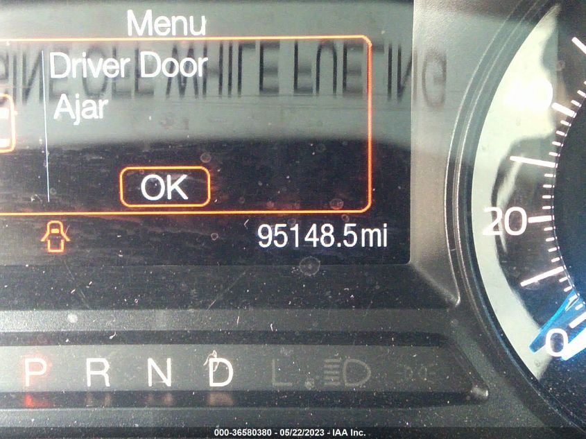2016 FORD UTILITY POLICE 1FM5K8ATXGGA98930