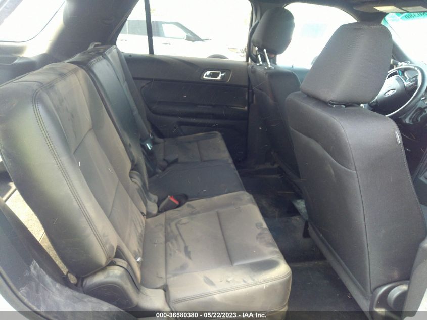 2016 FORD UTILITY POLICE 1FM5K8ATXGGA98930