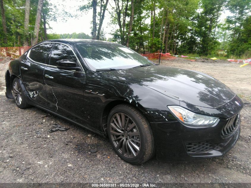 2020 MASERATI GHIBLI S Q4 - ZAM57YTA0L1344328