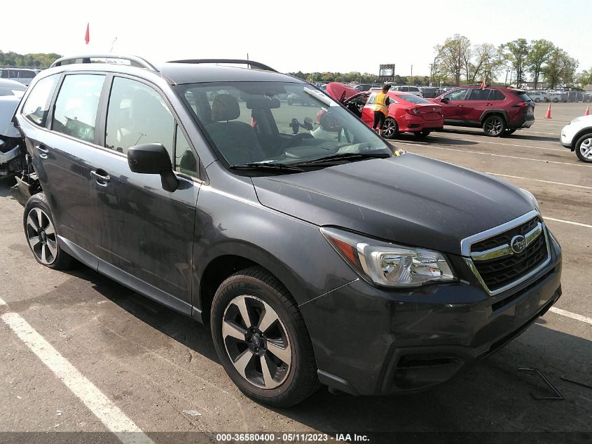 2017 SUBARU FORESTER - JF2SJABC9HH464194