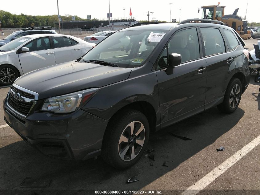 2017 SUBARU FORESTER - JF2SJABC9HH464194