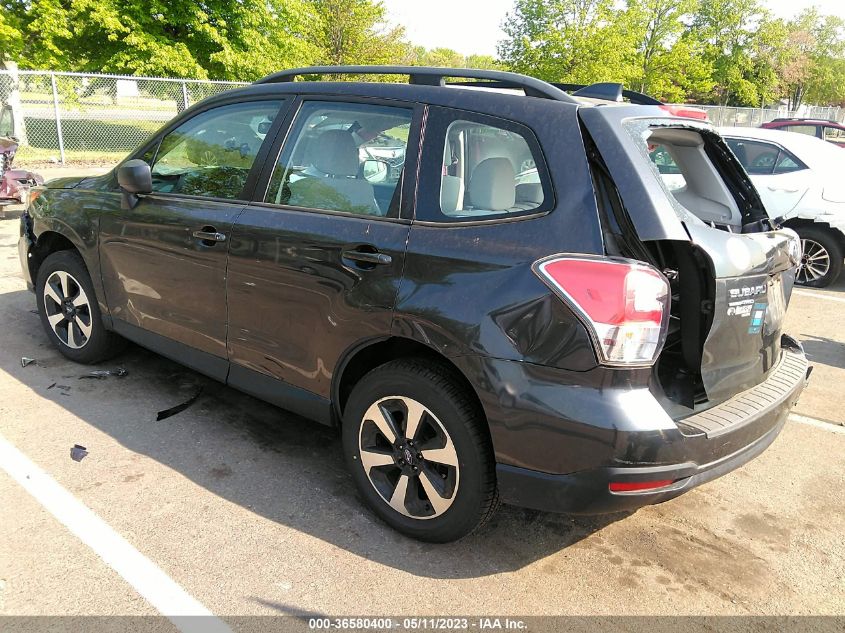 2017 SUBARU FORESTER - JF2SJABC9HH464194