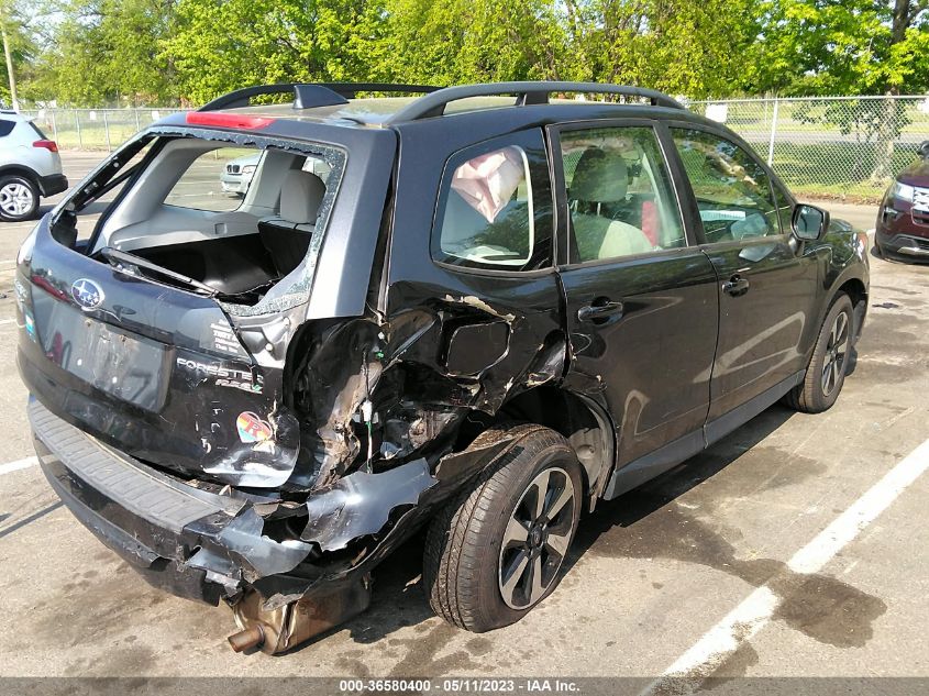 2017 SUBARU FORESTER - JF2SJABC9HH464194