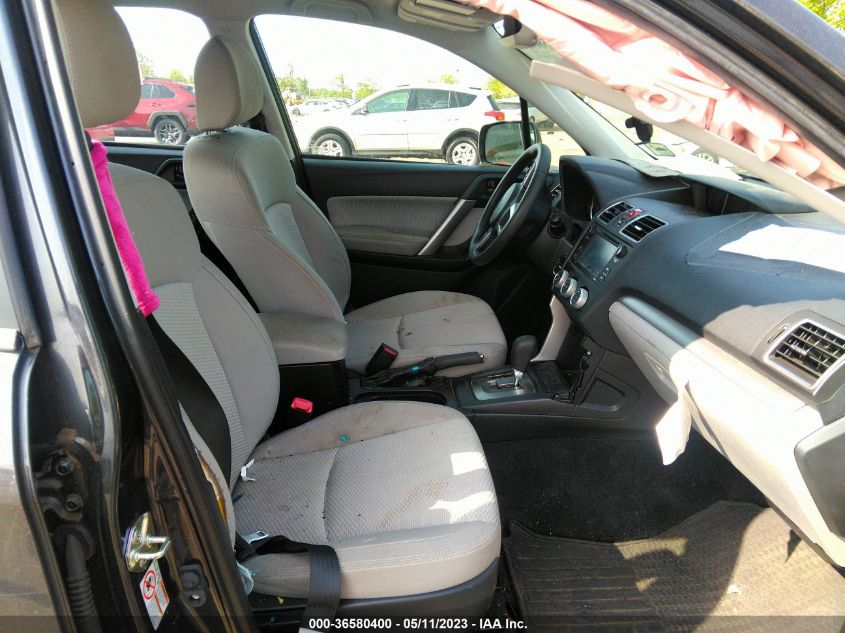 2017 SUBARU FORESTER - JF2SJABC9HH464194
