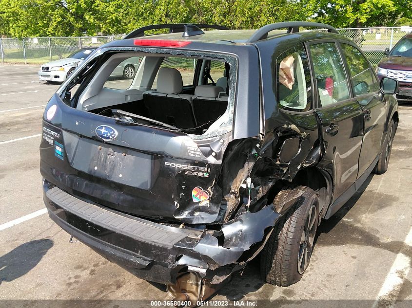 2017 SUBARU FORESTER - JF2SJABC9HH464194