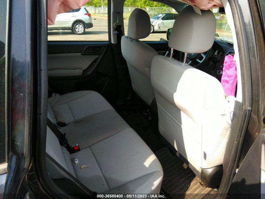 2017 SUBARU FORESTER - JF2SJABC9HH464194