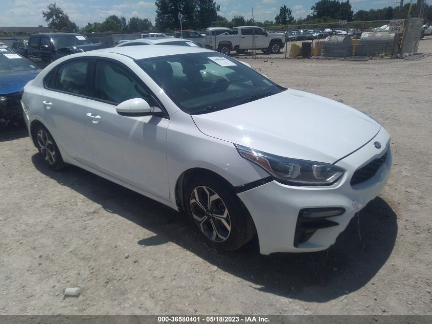 2021 KIA FORTE LXS - 3KPF24AD2ME280739