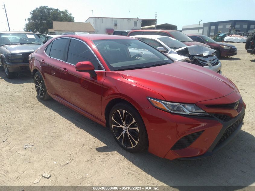 2019 TOYOTA CAMRY LE/SE/XLE/L - 4T1B11HK0KU255773