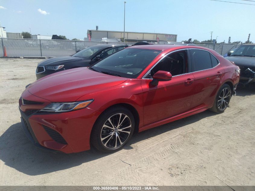 2019 TOYOTA CAMRY LE/SE/XLE/L - 4T1B11HK0KU255773