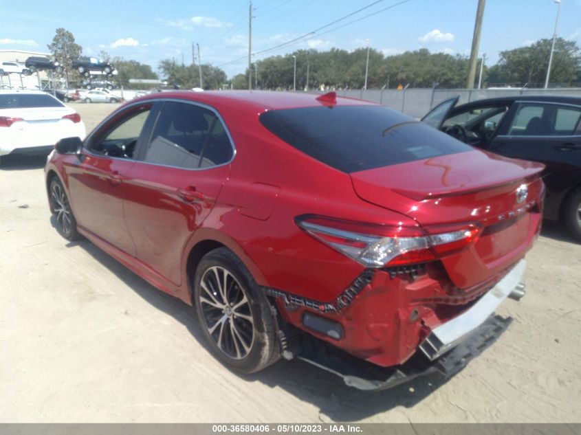 2019 TOYOTA CAMRY LE/SE/XLE/L - 4T1B11HK0KU255773