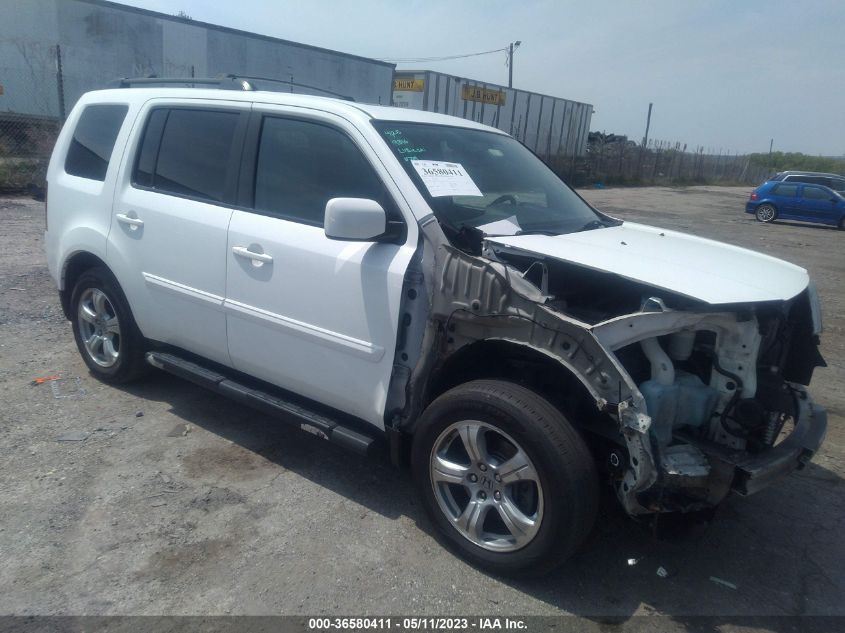 2013 HONDA PILOT EX-L - 5FNYF4H54DB060332