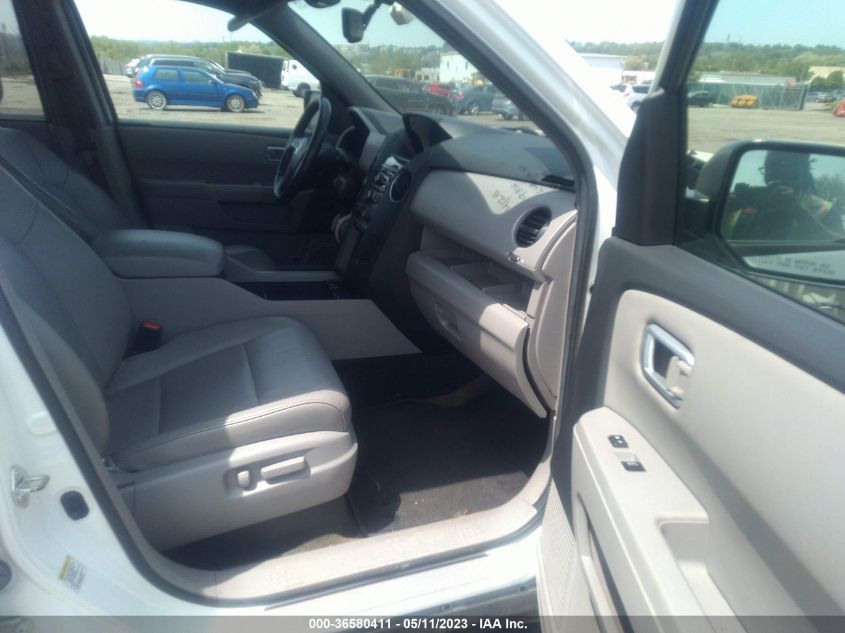 2013 HONDA PILOT EX-L - 5FNYF4H54DB060332