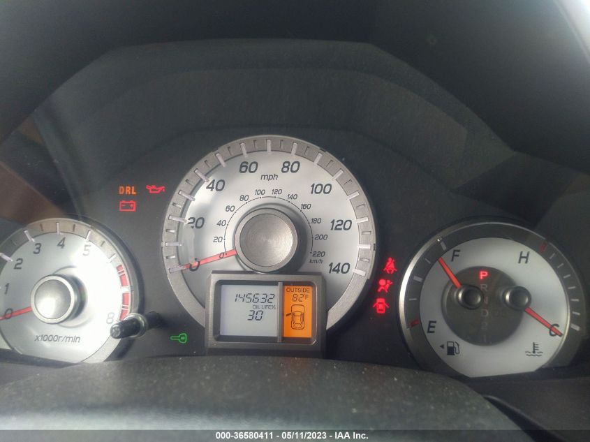 2013 HONDA PILOT EX-L - 5FNYF4H54DB060332