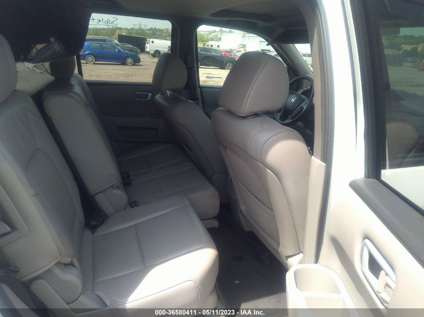 2013 HONDA PILOT EX-L - 5FNYF4H54DB060332