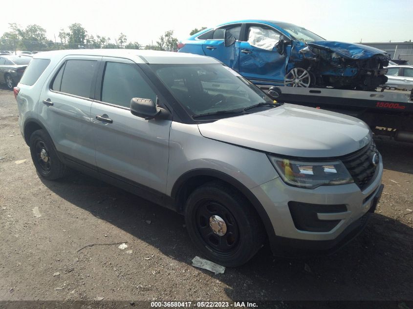 1FM5K8AR3HGD07124 FORD POLICE INTERCEPTOR 2017