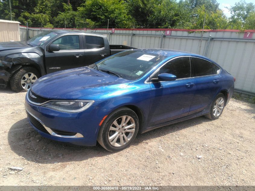 2015 CHRYSLER 200 LIMITED - 1C3CCCAB5FN718598