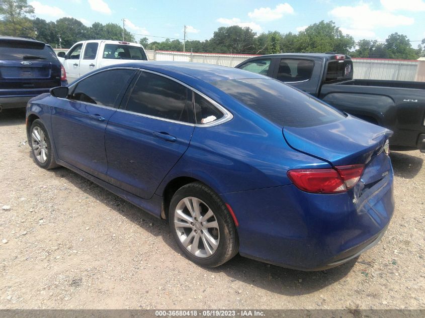 2015 CHRYSLER 200 LIMITED - 1C3CCCAB5FN718598