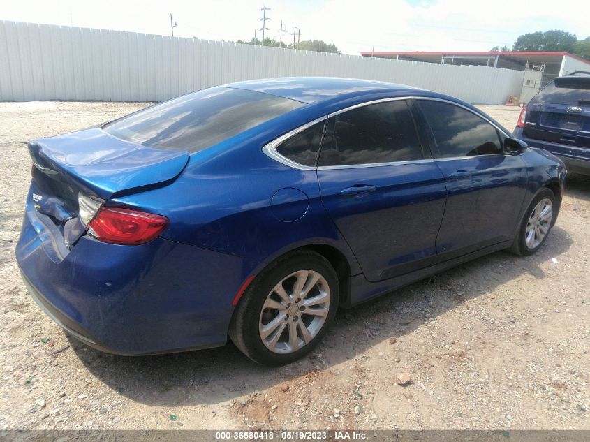 2015 CHRYSLER 200 LIMITED - 1C3CCCAB5FN718598