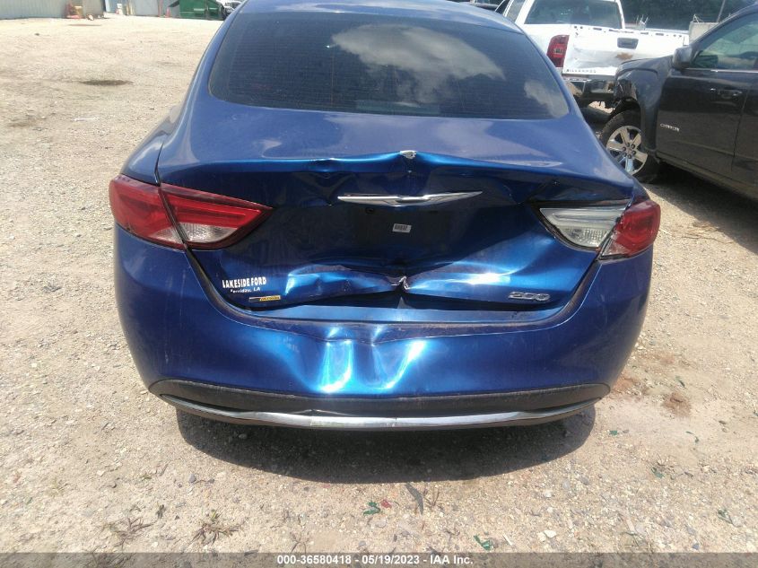 2015 CHRYSLER 200 LIMITED - 1C3CCCAB5FN718598