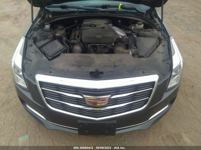 2015 CADILLAC ATS SEDAN STANDARD AWD - 1G6AG5RX0F0129333