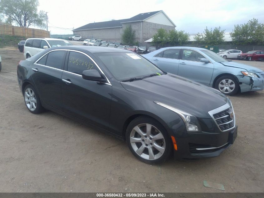2015 CADILLAC ATS SEDAN STANDARD AWD - 1G6AG5RX0F0129333