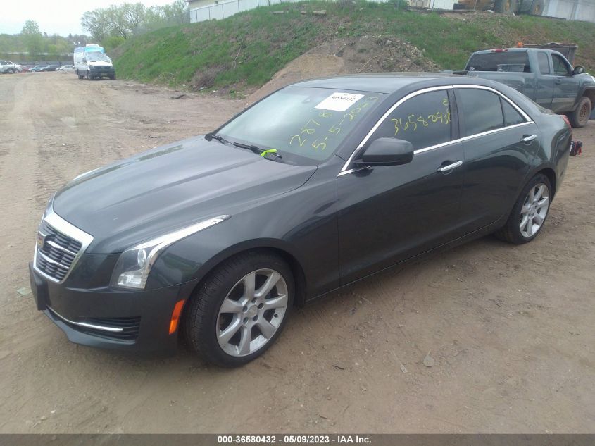 2015 CADILLAC ATS SEDAN STANDARD AWD - 1G6AG5RX0F0129333