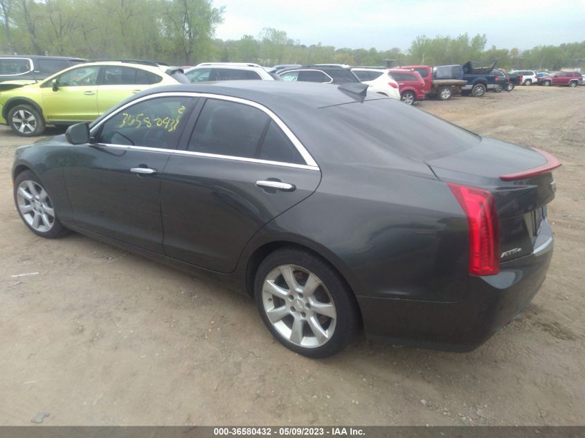 2015 CADILLAC ATS SEDAN STANDARD AWD - 1G6AG5RX0F0129333