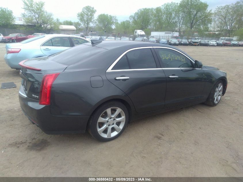 2015 CADILLAC ATS SEDAN STANDARD AWD - 1G6AG5RX0F0129333