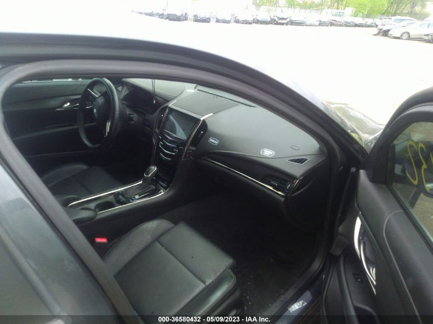 2015 CADILLAC ATS SEDAN STANDARD AWD - 1G6AG5RX0F0129333