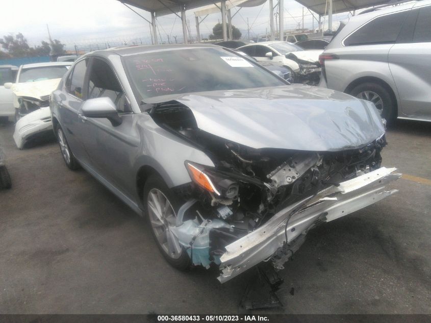 2022 TOYOTA CAMRY LE - 4T1C11AK6NU672138