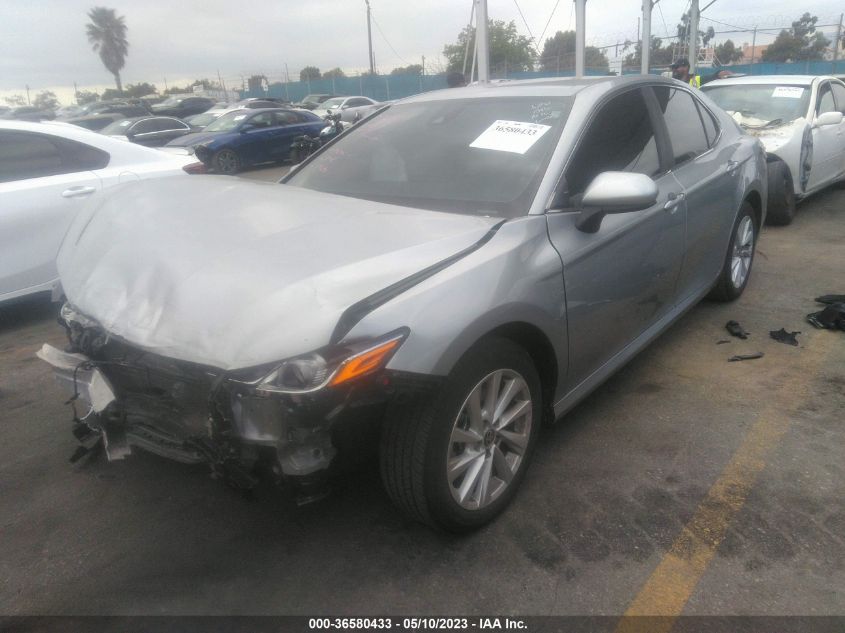 2022 TOYOTA CAMRY LE - 4T1C11AK6NU672138